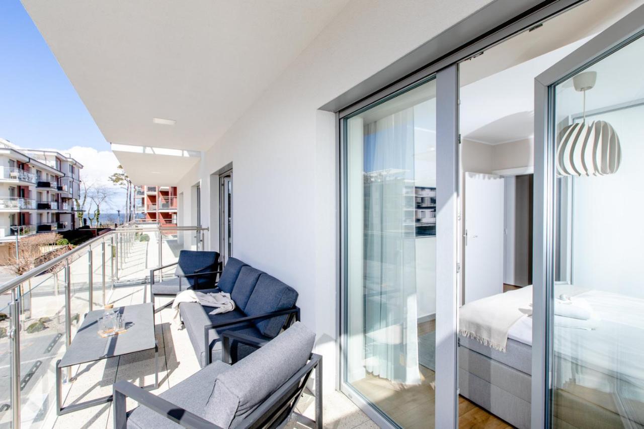 Rewal Blue Sun Morska Apartment Екстериор снимка