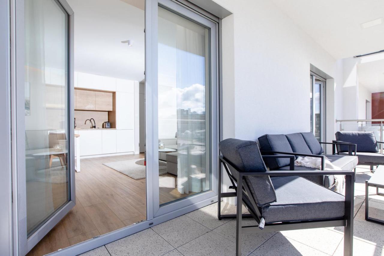 Rewal Blue Sun Morska Apartment Екстериор снимка